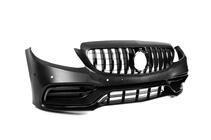Mercedes C-Class W205 2014–2021 Sada bodykitu s difuzorem (AMG C63-designs 2018-2021) fotografie 12