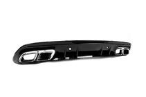 Mercedes C-Class W205 2014–2021 Sada bodykitu s difuzorem (AMG C63-designs 2018-2021) fotografie 15