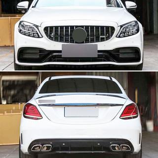 Sada bodykitu s difuzorem (AMG C63-designs 2018-2021) Mercedes C-Class W205 2014–2021 fotografie 3