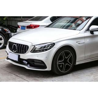Sada bodykitu s difuzorem (AMG C63-designs 2018-2021) Mercedes C-Class W205 2014–2021 fotografie 1