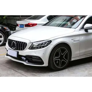 Sada bodykitu s difuzorem (AMG C63-designs 2018-2021) fotografie 1