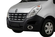 Renault Master 2011–2023 Nerezové rámečky mlhových světel Carmos (2 ks) fotografie 3