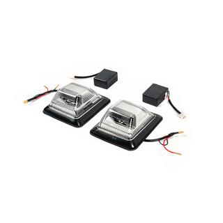 Boční blinkry OEM Clear Design čiré (2 ks) fotografie 2