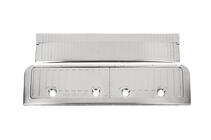 Toyota Land Cruiser 200 2007–2021 Sada vložek do kufru (nerez) fotografie 4
