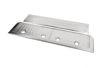 Toyota Land Cruiser 200 2007–2021 Sada vložek do kufru (nerez) fotografie 5