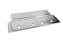 Toyota Land Cruiser 200 2007–2021 Sada vložek do kufru (nerez) fotografie 6