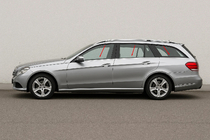 Mercedes E-Class W212 2009–2016 Okenní lišty (SW) (6 ks, nerez) fotografie 1