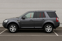 Land Rover Freelander II 2006–2014 Ozdobné okenní lišty (6 ks, nerez) fotografie 1