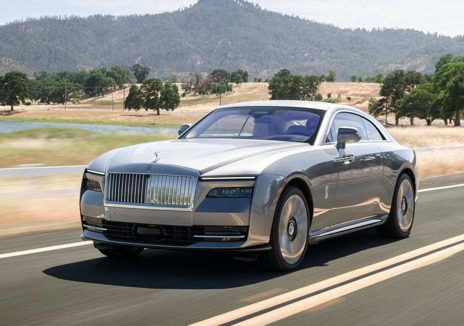Rolls-Royce Spectre: přehled elektrického kupé
