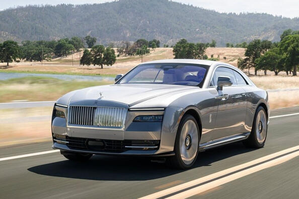 Rolls-Royce Spectre: přehled elektrického kupé
