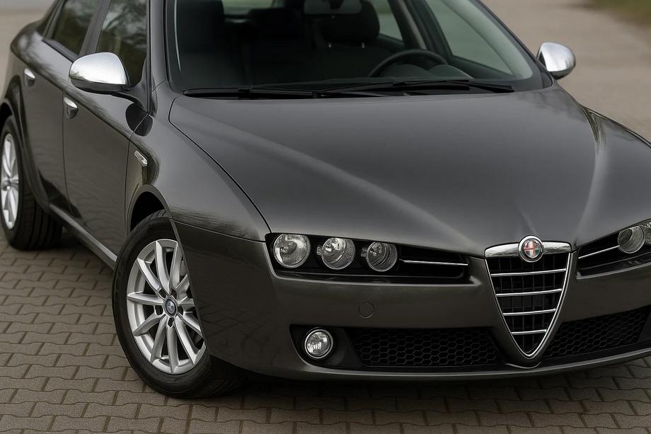 Alfa Romeo 159 2005–2011 Nerezové kryty zrcátek (2 ks) Carmos Image