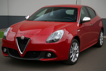 Alfa Romeo Giulietta 2010–2020 Nerezové kryty zrcátek (2 ks) Carmos fotografie 1