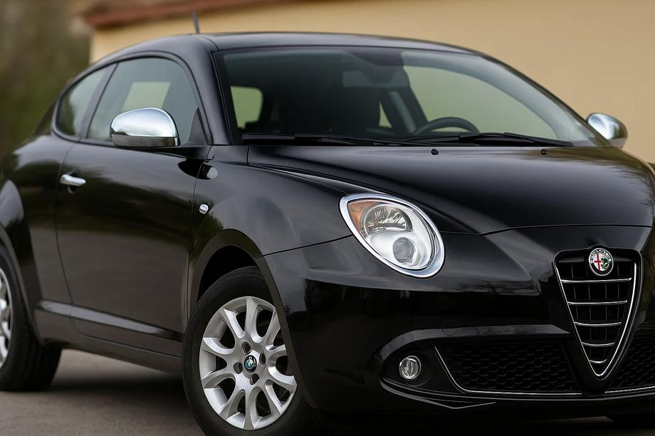 Alfa Romeo MiTo 2008–2018 Nerezové kryty zrcátek (2 ks) Carmos Image