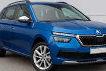 Skoda Kamiq 2019– Nerezové kryty zrcátek (2 ks) Carmos fotografie 3