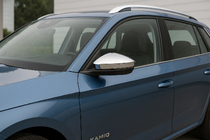 Skoda Kamiq 2019– Nerezové kryty zrcátek (2 ks) Carmos fotografie 1