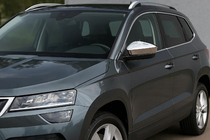 Skoda Karoq 2018– Nerezové kryty zrcátek (2 ks) Carmos fotografie 1