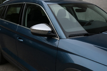 Skoda Kodiaq 2016–2023 Nerezové kryty zrcátek (2 ks) Carmos fotografie 1