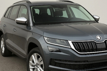 Skoda Kodiaq 2016–2023 Nerezové kryty zrcátek (2 ks) Carmos fotografie 3