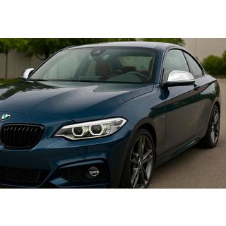 Nerezové kryty zrcátek (2 ks) Carmos BMW řady 2 F22/F23 2014–2021 fotografie 3