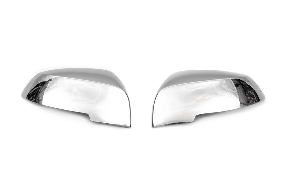 BMW řady 2 F22/F23 2014–2021 Nerezové kryty zrcátek (2 ks) Carmos Fotografie 2