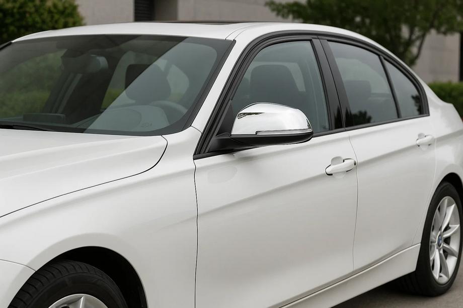 BMW řada 3 F30/F31 2012–2019 Nerezové kryty zrcátek (2 ks) Carmos Image