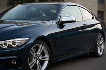 BMW řada 4 F32/F33/F36 2012–2020 Nerezové kryty zrcátek (2 ks) Carmos fotografie 3