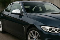BMW řada 4 F32/F33/F36 2012–2020 Nerezové kryty zrcátek (2 ks) Carmos fotografie 1
