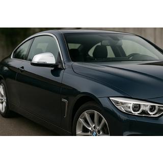 Nerezové kryty zrcátek (2 ks) Carmos BMW řada 4 F32/F33/F36 2012–2020 fotografie 1