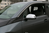 BMW I3 2013–2022 Nerezové kryty zrcátek (2 ks) Carmos fotografie 1