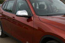 BMW X1 E84 2009–2015 Nerezové kryty zrcátek (2 ks) Carmos fotografie 1