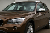 BMW X1 E84 2009–2015 Nerezové kryty zrcátek (2 ks) Carmos fotografie 3