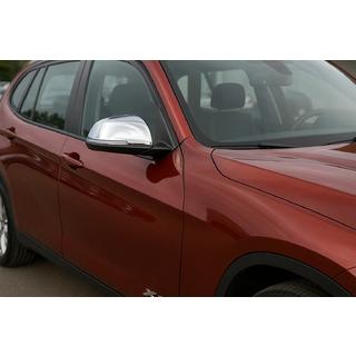 Nerezové kryty zrcátek (2 ks) Carmos BMW X1 E84 2009–2015 fotografie 1