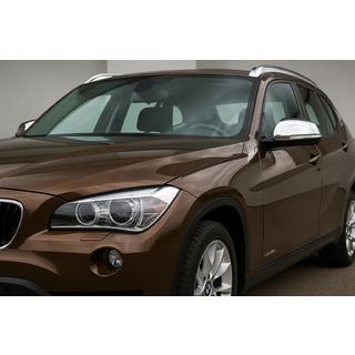 Nerezové kryty zrcátek (2 ks) Carmos BMW X1 E84 2009–2015 fotografie 3