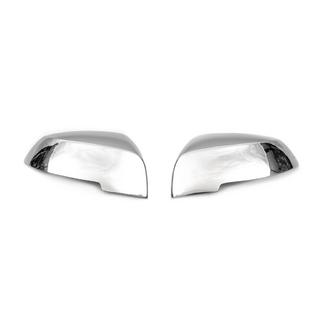 Nerezové kryty zrcátek (2 ks) Carmos BMW X1 E84 2009–2015 fotografie 2