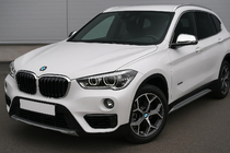 BMW X1 F48 2015–2022 Nerezové kryty zrcátek (2 ks) Carmos fotografie 3