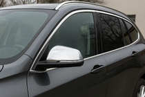 BMW X1 F48 2015–2022 Nerezové kryty zrcátek (2 ks) Carmos fotografie 1