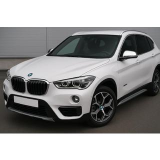 Nerezové kryty zrcátek (2 ks) Carmos BMW X1 F48 2015–2022 fotografie 3