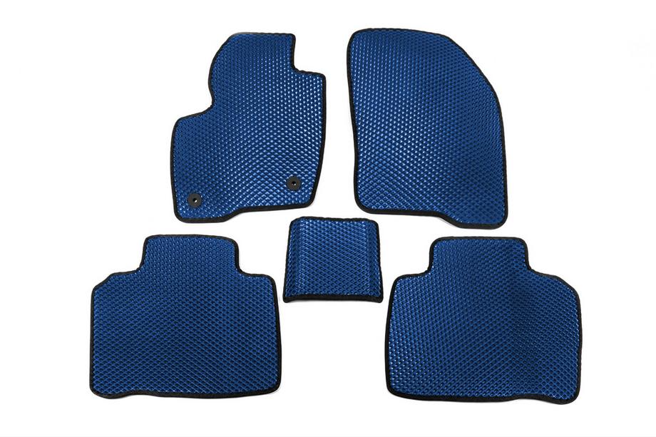 Ford Edge 2014–2024 EVA autokoberce (modré) Image