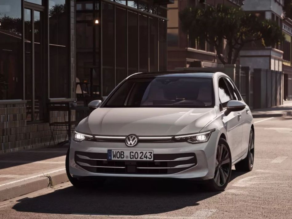 Volkswagen Golf 8. generace: facelift 2024