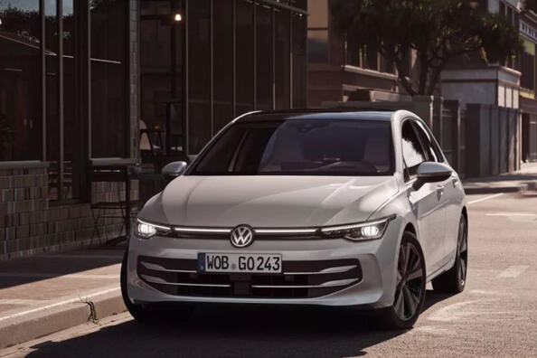 Volkswagen Golf 8. generace: facelift 2024