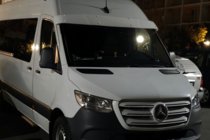 Mercedes Sprinter W906 2006–2018 Sluneční clona na čelní sklo (bílá, 5 mm) fotografie 5