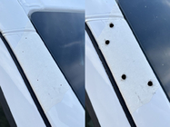 Mercedes Sprinter W906 2006–2018 Sluneční clona na čelní sklo (bílá, 5 mm) fotografie 7