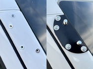 Mercedes Sprinter W906 2006–2018 Sluneční clona na čelní sklo (bílá, 5 mm) fotografie 8