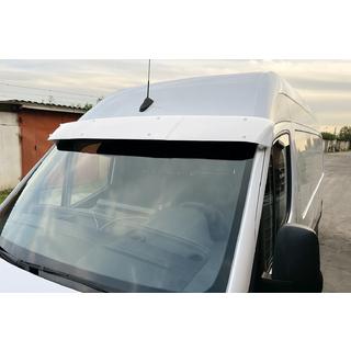Sluneční clona na čelní sklo (bílá, 5 mm) Mercedes Sprinter W906 2006–2018 fotografie 1