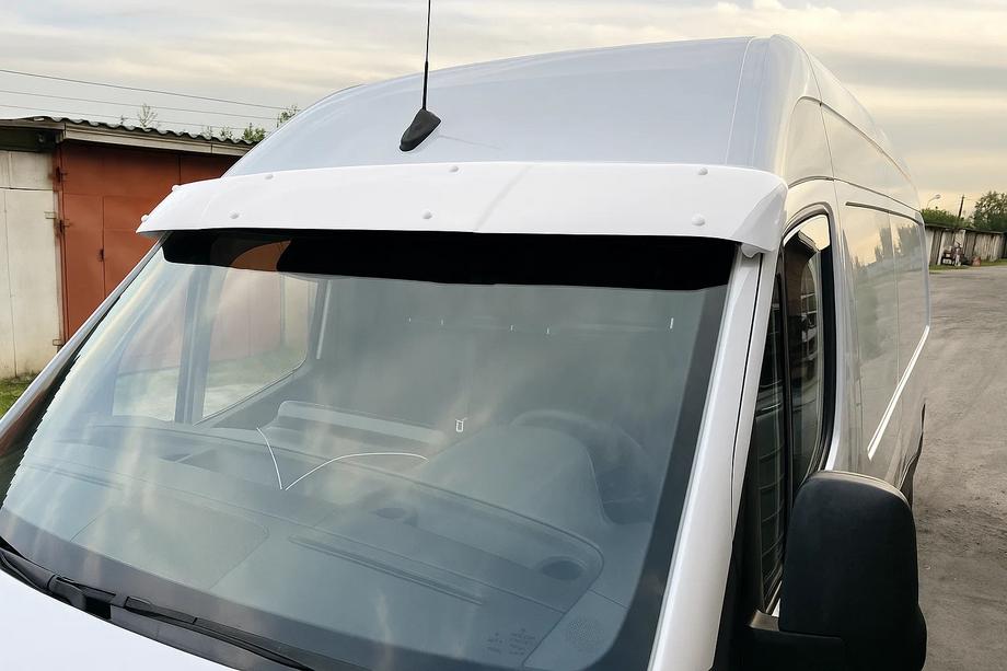 Mercedes Sprinter W906 2006–2018 Sluneční clona na čelní sklo (bílá, 5 mm) Image