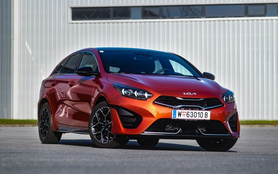 Recenze faceliftované verze kombi KIA ProCeed