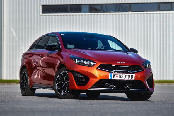 Recenze faceliftované verze kombi KIA ProCeed