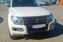 Mitsubishi Pajero Wagon IV 2006–2021 Přední světlomety OEM (2 ks) fotografie 3