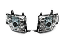 Mitsubishi Pajero Wagon IV 2006–2021 Přední světlomety OEM (2 ks) fotografie 6
