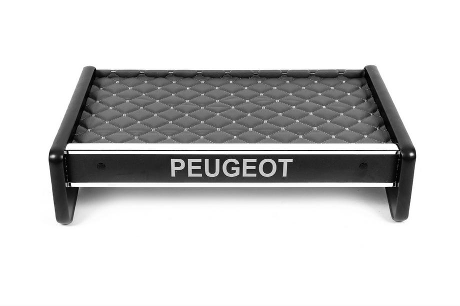 Peugeot Boxer 2006–2025 Police na palubní desku (šedá se šedým prošitím) Image
